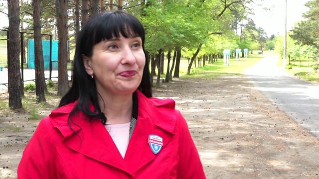 Оздоровительный сезон стартовал в  муниципальном загородном  лагере «Меридиан»