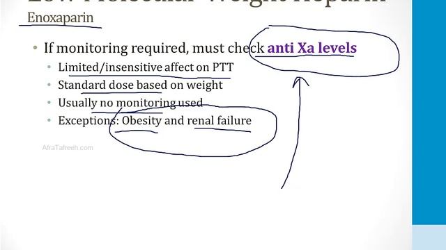 Гематология USMLE - 1. Гемостаз - 7.Антикоагулянтные препараты