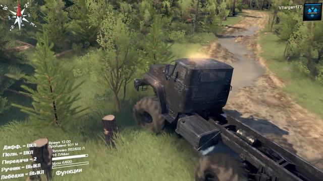 Spin Tires Карта Неполный привод смотреть онлайн