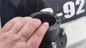 Ступица УАЗ военный мост.