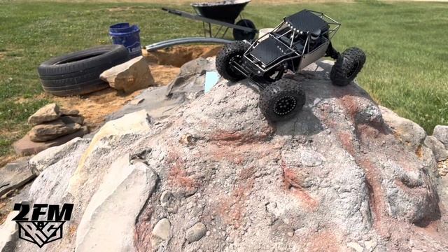 New Furitek Python for Axial Capra UTB18 Brushless Setup смотреть онлайн