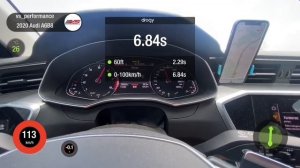 Чип тюнинг AUDI A6 C8 2.0TFSI под 95 бензин