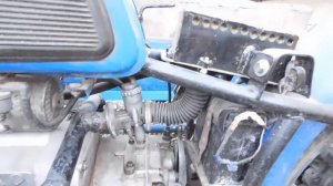 Самодельный воздухоочиститель мотоцикла Днепр с одним карбюратором.