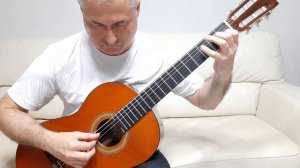 Две японских классичеких гитары - сравнение звука