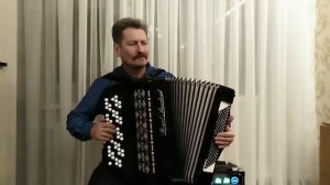Бессаме мучо! Баян по слуху