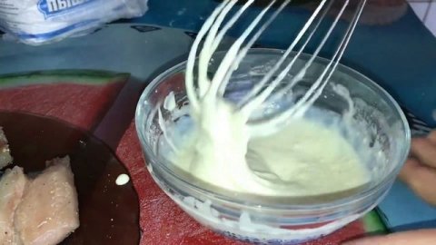 Омуль в кляре.