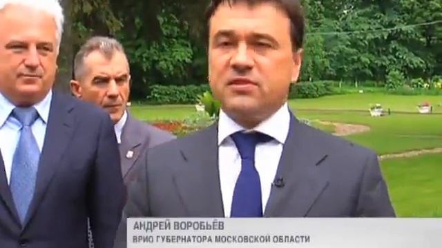 Усадьба Большие Вяземы. Видео 2