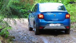 Dacia Logan Stepway 2020 Offroad