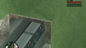 GTA San Andreas Моды : Московское метро - поезд Русич 81-740/741