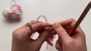 Сердечко ? крючком. Вязание для начинающих.