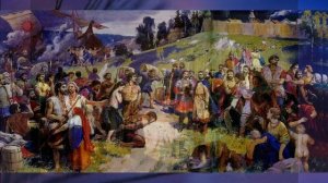 §3 "Восточные славяне и их соседи", История России 6 класс, под редакцией Торкунова.