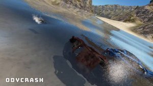 GTA 4 Mercedes Car Crashes Compilation