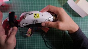 Ставим приемники FatShark в очки SkyZone 03O, Receiver Bay Mount Holder