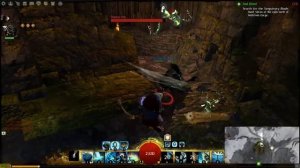 Guild Wars 2 - Discovering the Windy Cave - Jumping Puzzel