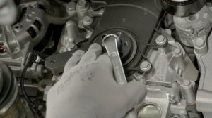 Проверка фаз распределения на двигателе Opel B20DTH (LFS)