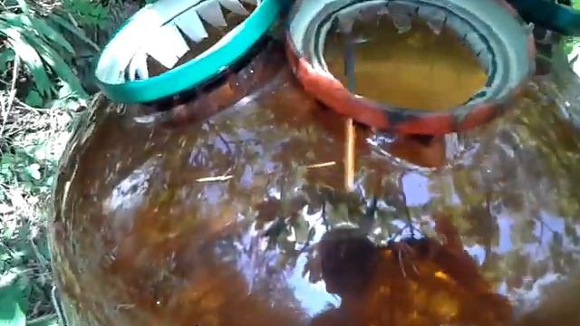 Бутылочный улей Супер Джинн.Установка на земле. смотреть онлайн