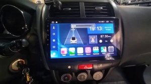 ASX MITSUBISHI -Установили Магнитолу Unison 2/32Gb, ВАЖНО ПРАВИЛЬНО УСТАНОВИТЬ-ОШИБКИ НЕ ГОРЯТ .