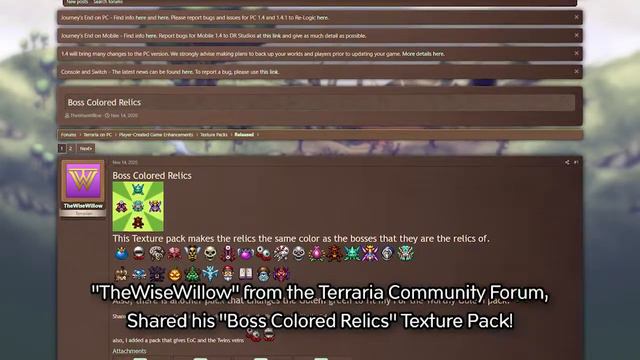 What Happens if Master Mode Relics are Colorized? - Terraria