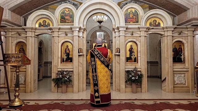 Неделя о мытаре и фарисее. Воскресная служба смотреть онлайн