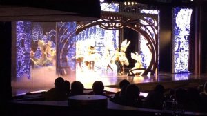 Show at Cabaret LIDO, Paris