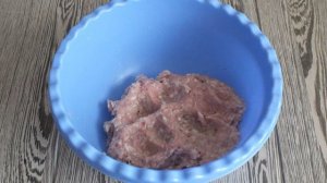 Заливной пирог с фрикадельками