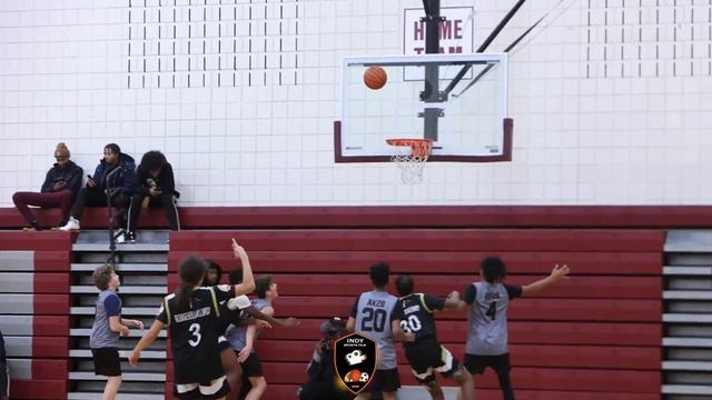 New and Improved George hill All Indy 2028 takes on Akron Infantry at hells kitchen! смотреть онлайн