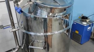 Двухпосудный варочный порядок на 280л