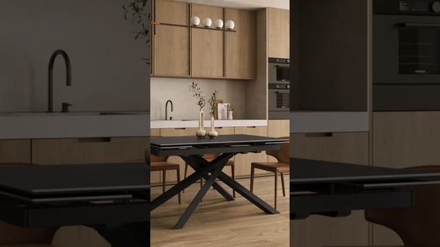 Dining area for a small apartment * Обеденная зона для маленькой квартиры