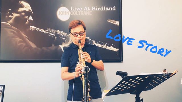 Love Story (Selmer 802 Soprano，S80 C*) смотреть онлайн