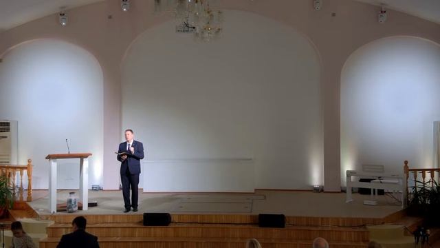 Субботнее богослужение  | 02.12.23 смотреть онлайн