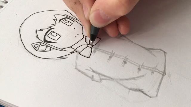Рисуем в стиле аниме (наконец новое видео!)