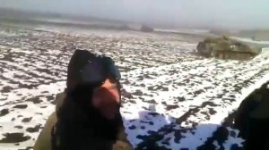 выход из Дебальцево колонны. Бой. февраль 2015