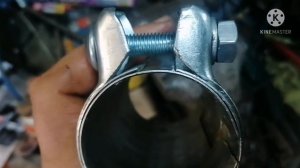 Улучшаем муфту глушителя Audi a3 8L