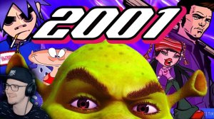 СЫЕНДУК ► 2001 ГОД - Шрек, GTA3, Bratz, Max Payne, Масяня, Клиника - ПОПКУЛЬТ ( SNDK ) | Реакция