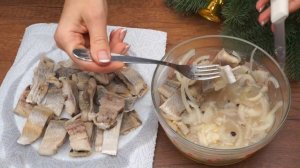 Праздничная закуска из селедки. Необычно, Вкусно и Просто!