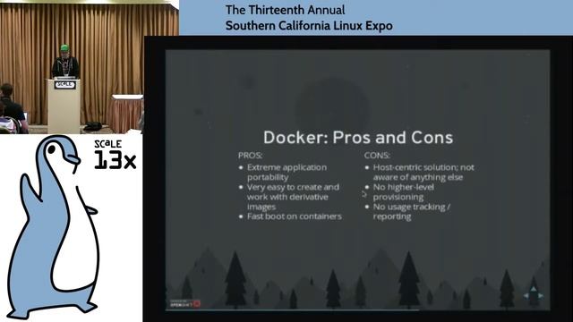 [SCaLE 13x] Ryan Jarvinen | Composing with Containers смотреть онлайн