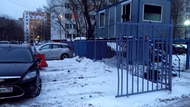 Ограничение доступа не территорию общего пользования
