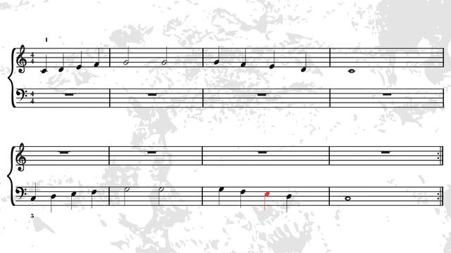 Piyano 1 - Parça 54 - İKİ ELDE BEŞER PARMAK смотреть онлайн