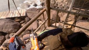 Nerf War: Ninja Battle (First Person Shooter 3)