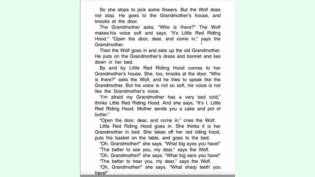 3. The little red riding hood смотреть онлайн