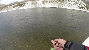 Камчатка - ловля гольца на Black Hole One'S