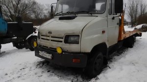 ЭВАКУАТОР.Что мы уже сделали с ЗИЛ 5301 (Бычок)