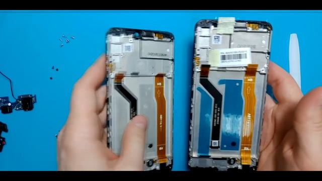 Asus Zenfone Max Pro (M2) ZB631KL Замена дисплея\Разборка смотреть онлайн