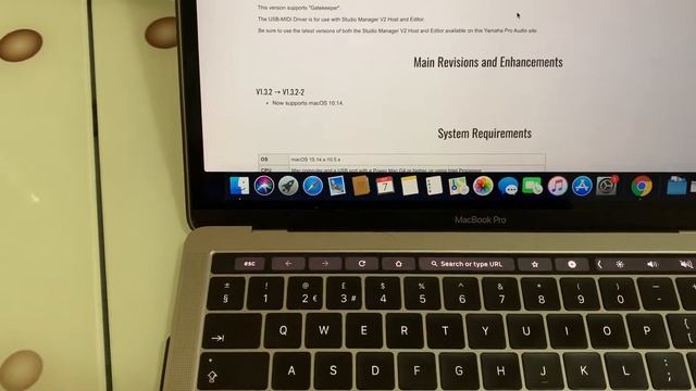 How to Connect a Latest Yamaha Keyboard to a Mac (Mojave) смотреть онлайн
