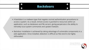 What is Malwares ? | Trojan, Virus, Backdoor | Working of Malwares