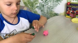 Как научить ребёнка лепить! Лёгкий способ лепки из пластилина или теста