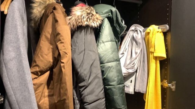 Бюджетно и стильно | Трэковые светильники с Aliexpress | Шкаф из IKEA | Удобная конфигурация шкафа смотреть онлайн