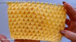 РЕЛЬЕФНЫЙ УЗОР СПИЦАМИ 57 Вязание Узоры спицами