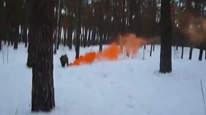 Армейский сигнальный дым