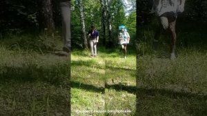 Эти двое порвали танцпол??? Умопомрачительные весельчаки? Лесной отрыв танца???